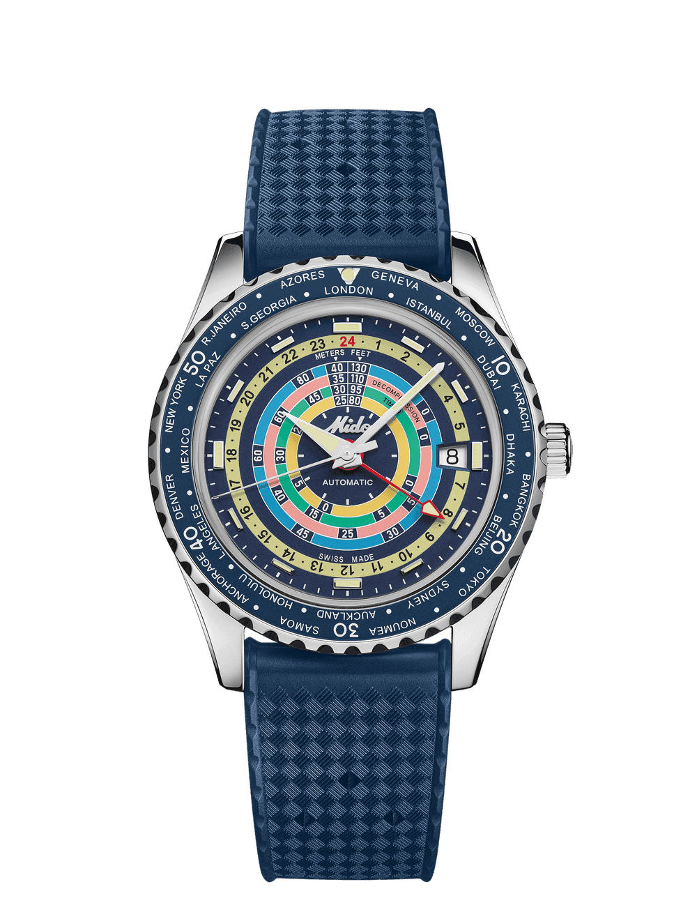 MIDO Ocean Star Decompression World Timer