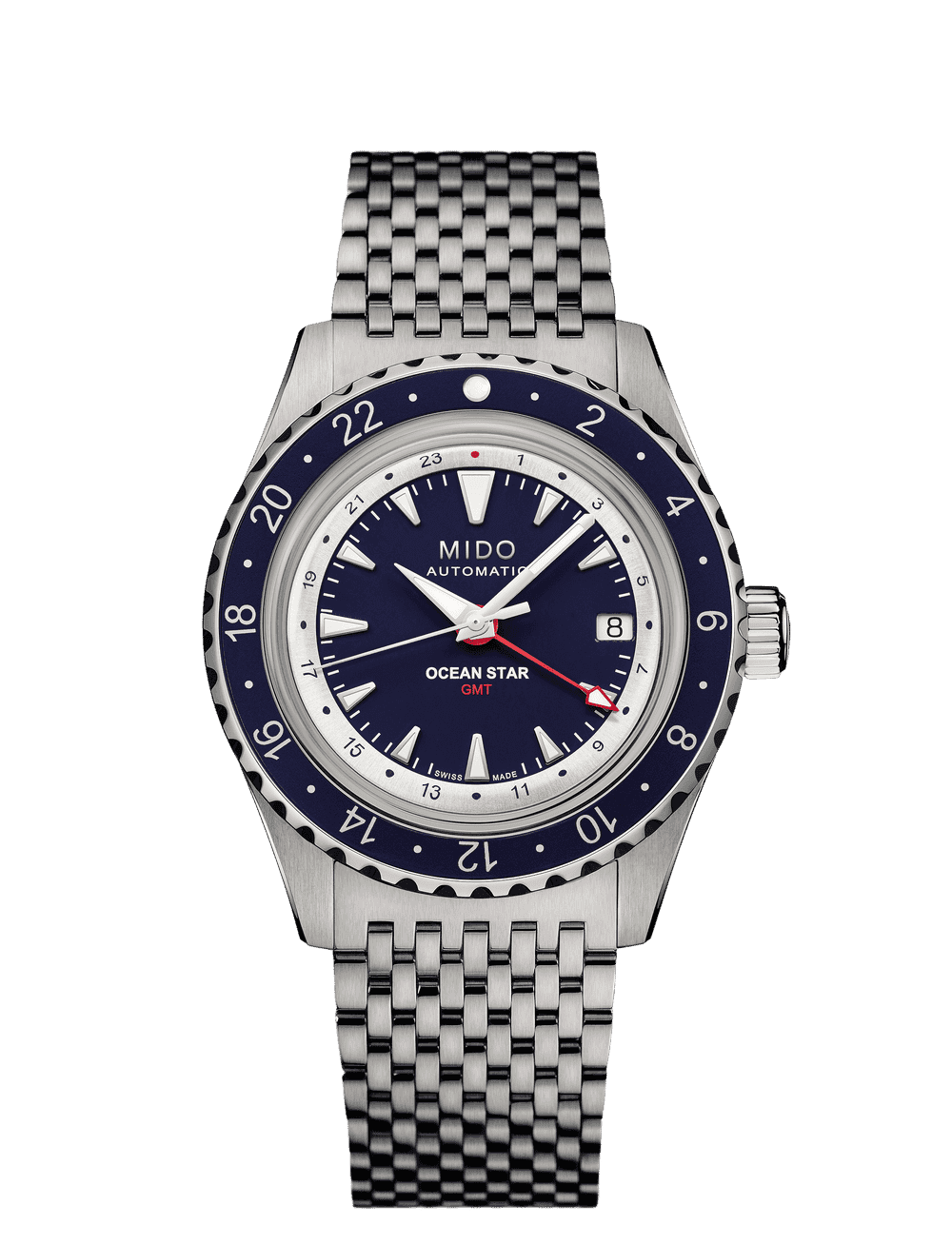 MIDO Ocean Star Tribute GMT
