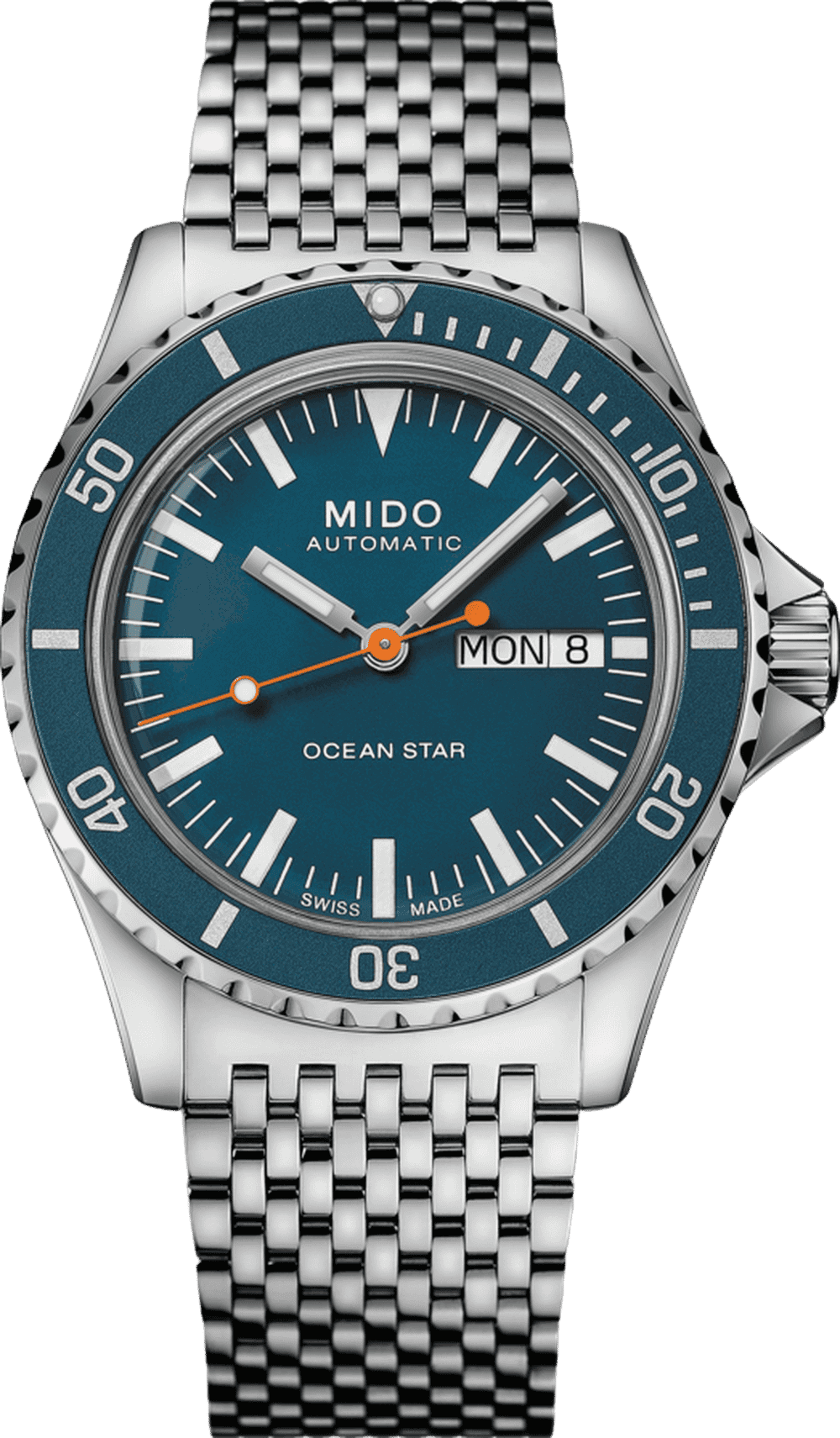 MIDO Ocean Star Tribute