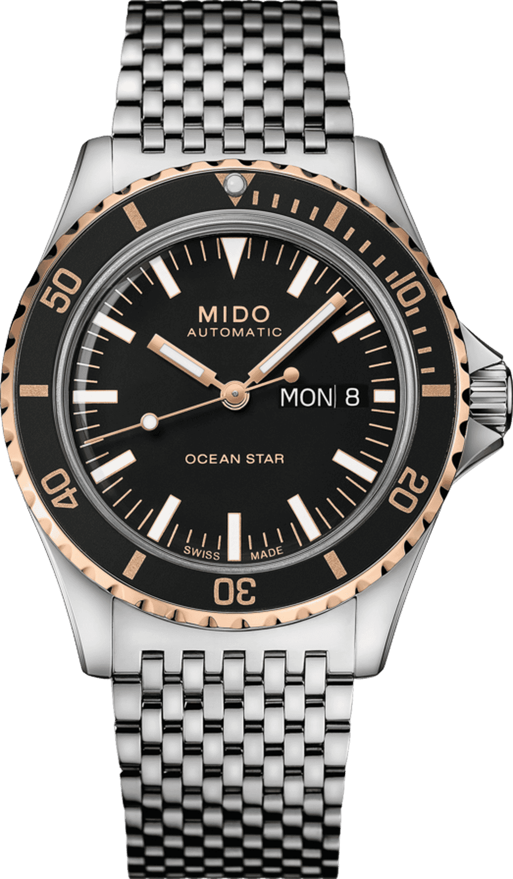 MIDO Ocean Star Tribute