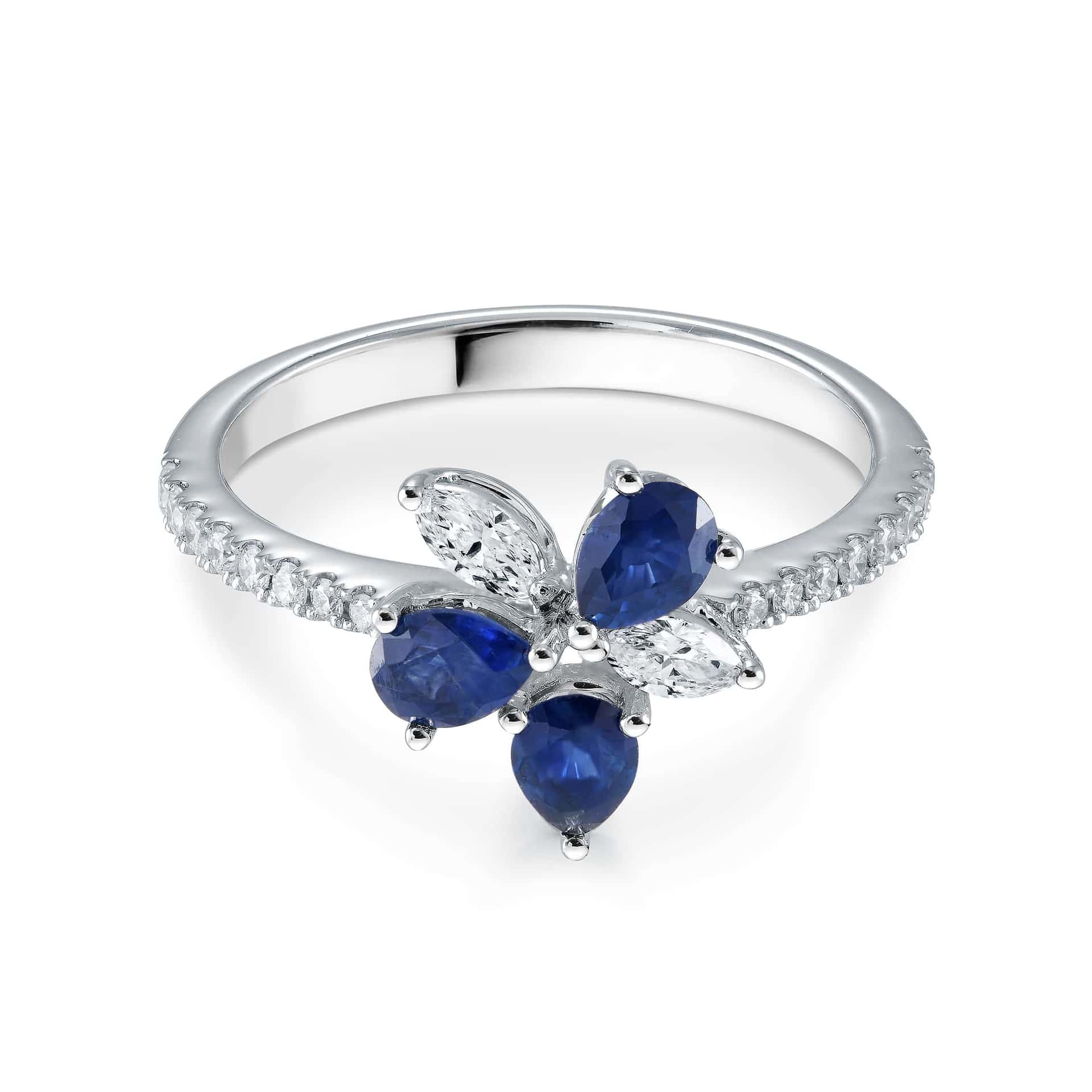 Monaco Collection Jardin Exotique Sapphire