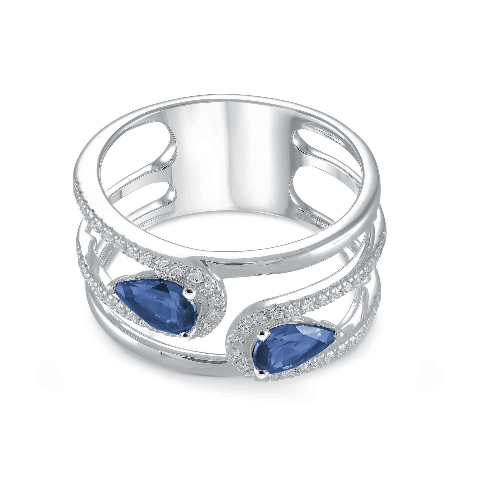 Monaco Collection Jardin Exotique Sapphire