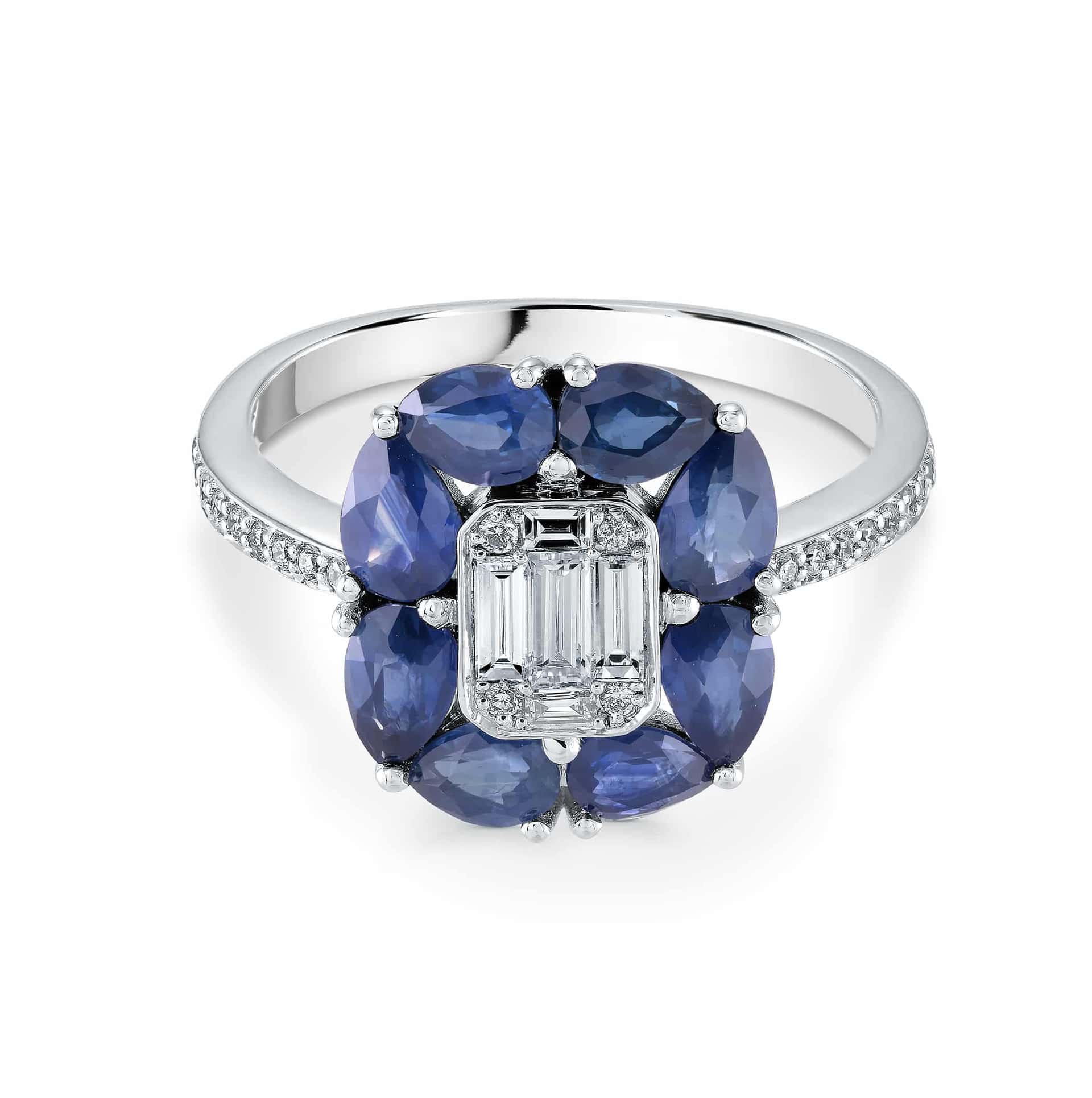 Monaco Collection Jardin Exotique Sapphire