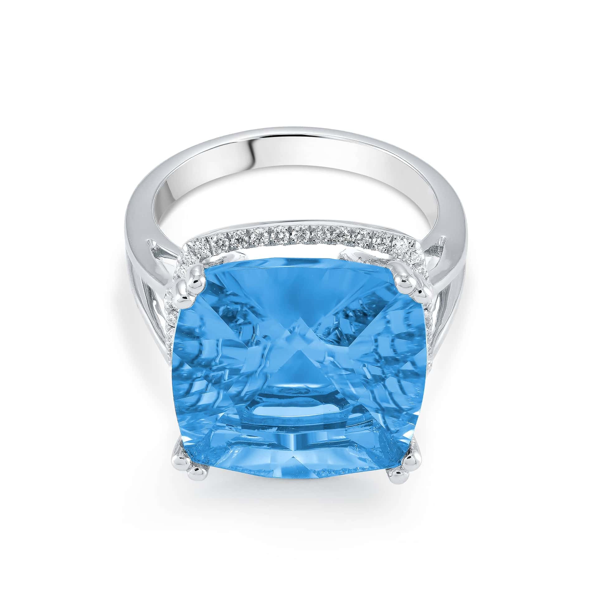 Monaco Collection Jardin Exotique Blue Topaz