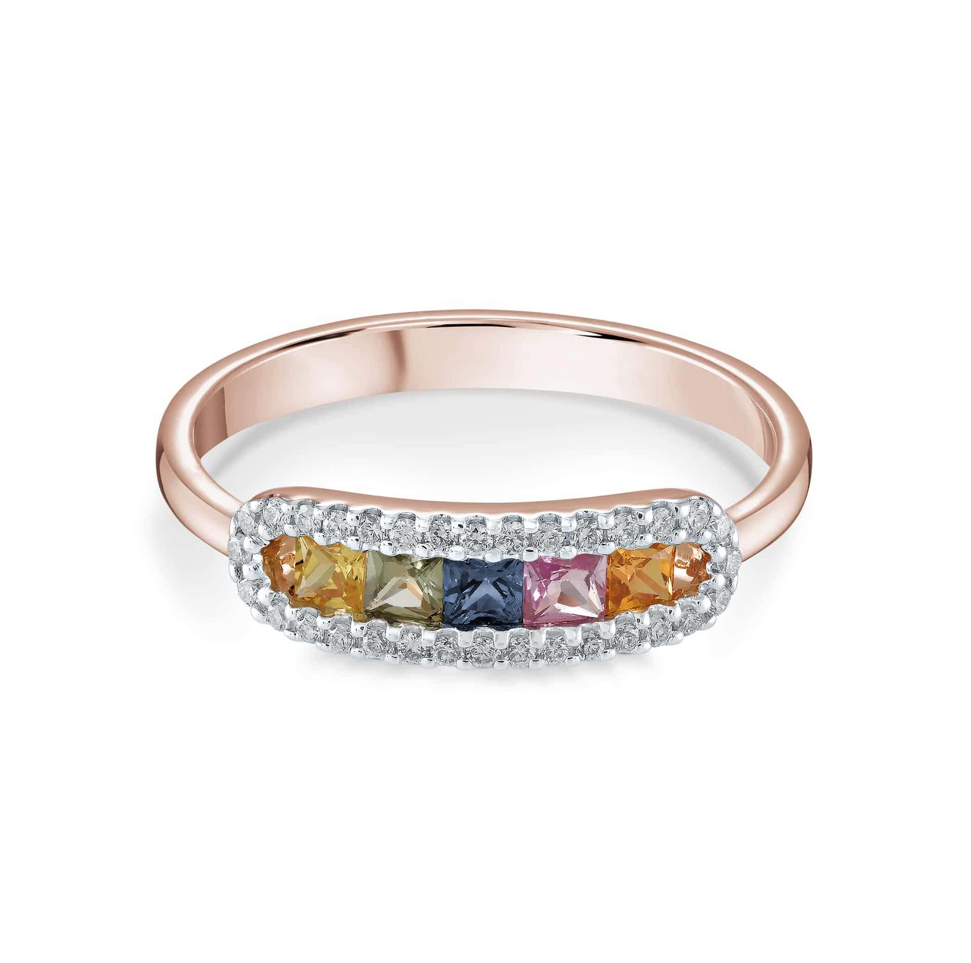 Monaco Collection Jardin Exotique Multi Sapphire