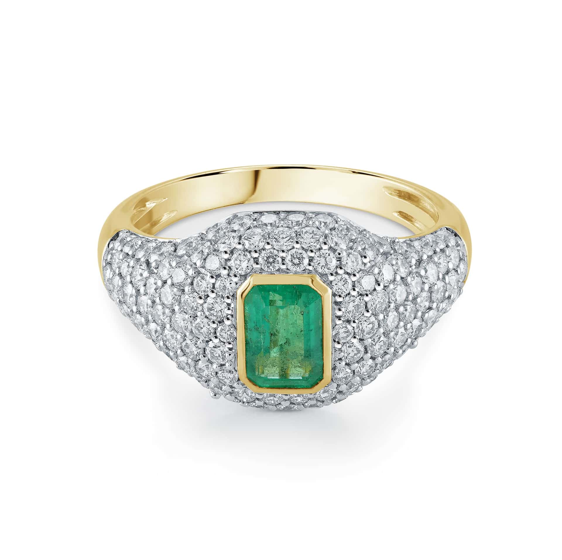 Monaco Collection Jardin Exotique Emerald