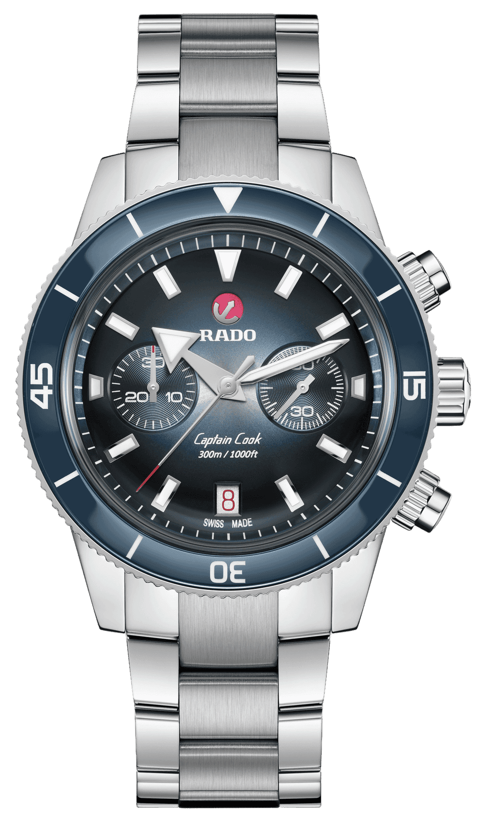 RADO Captain Cook Automatic Chronograph - R32145208