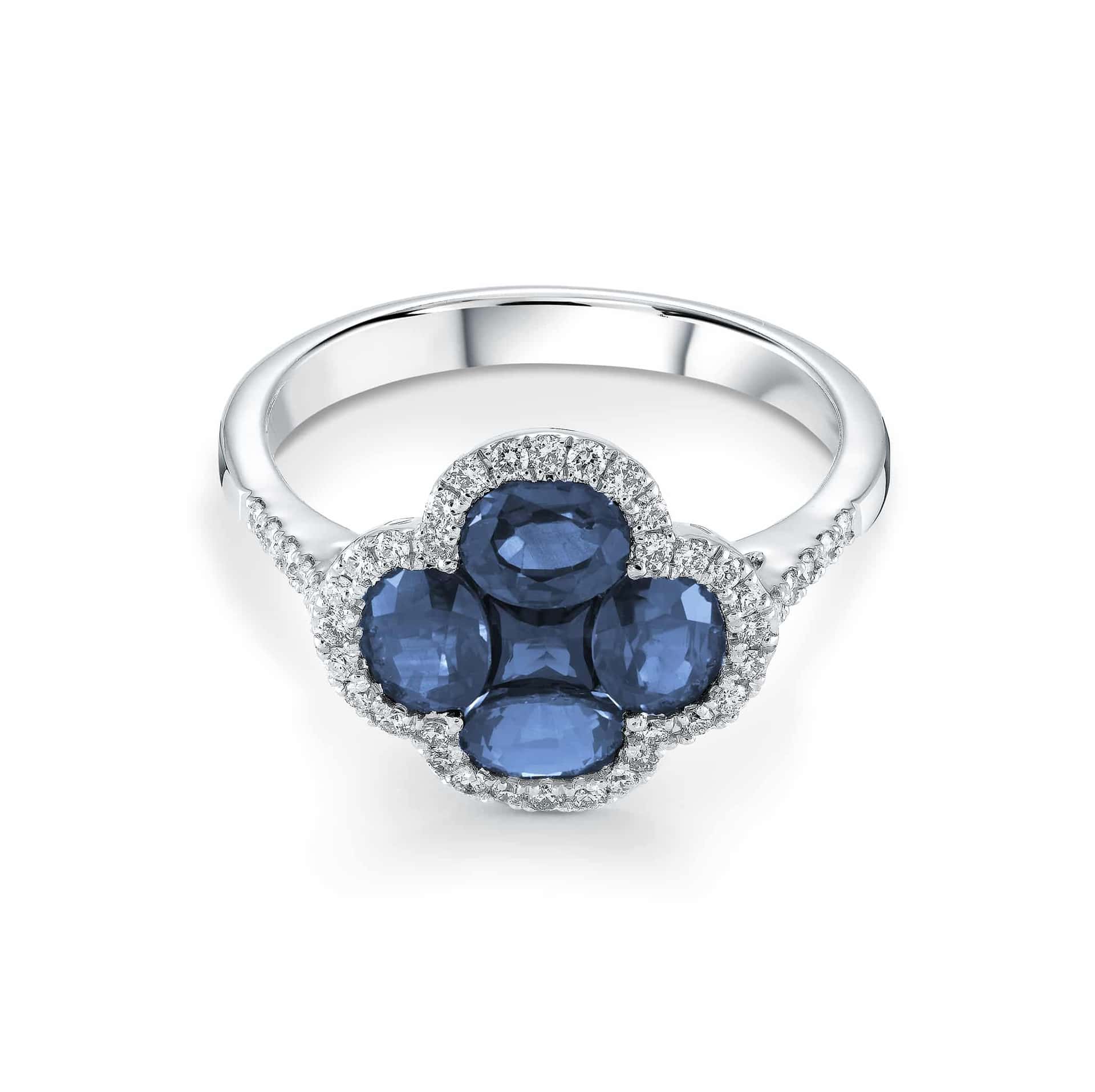 Monaco Collection Jardin Exotique Sapphire