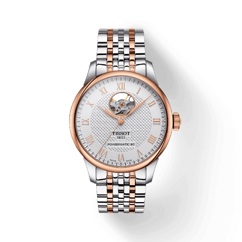 Tissot Tissot Le Locle Powermatic 80 Open Heart
