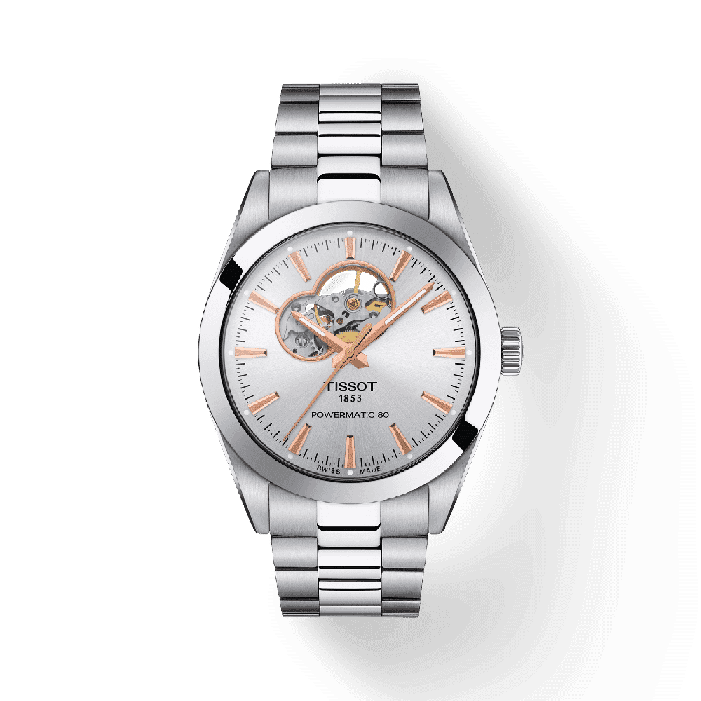 Tissot Tissot Gentleman Powermatic 80 Open Heart