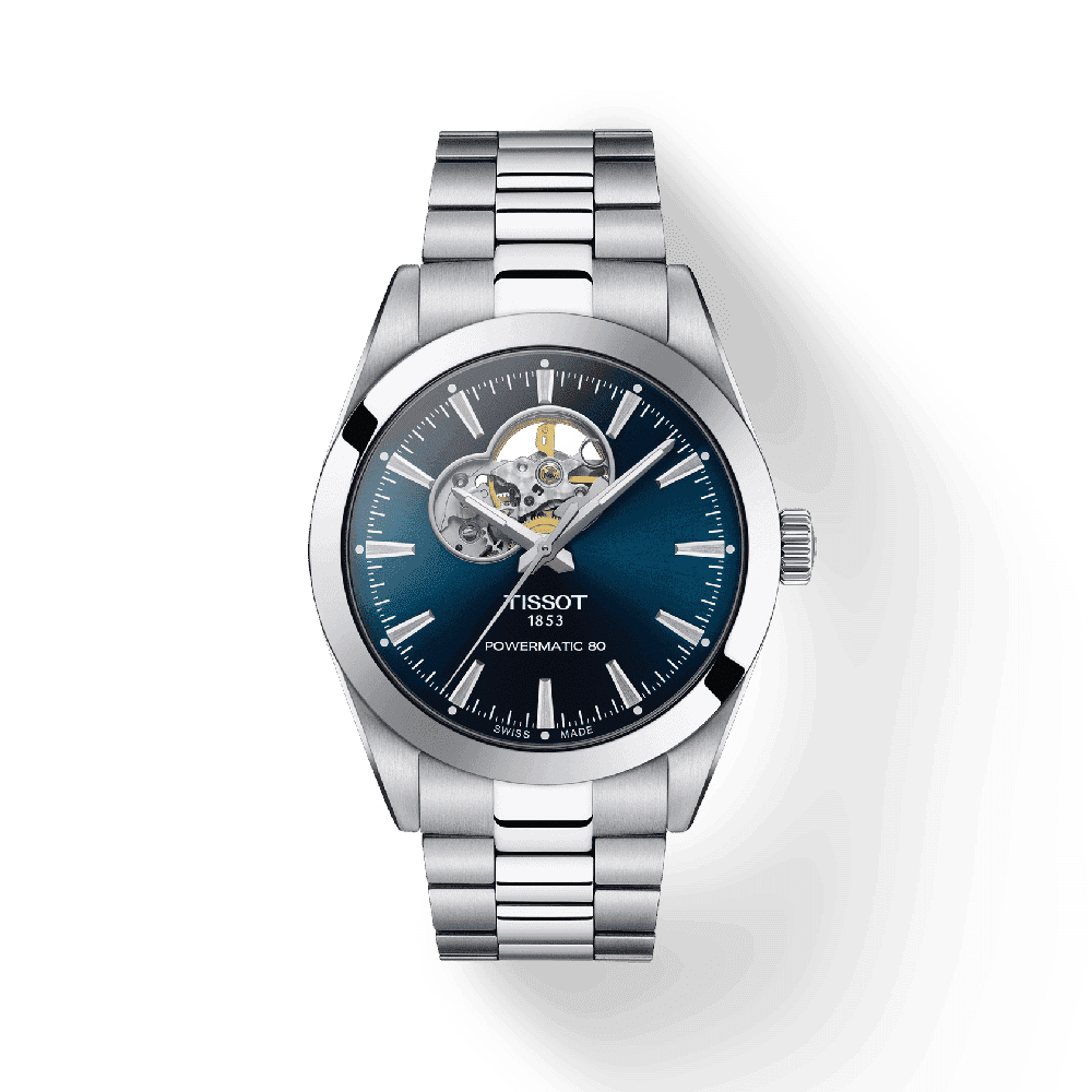 Tissot Tissot Gentleman Powermatic 80 Open Heart