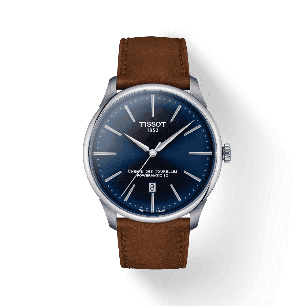 Tissot Tissot Chemin des Tourelles Powermatic 80 42 mm