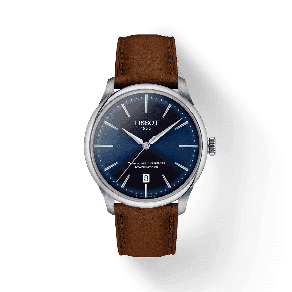 Tissot Tissot Chemin des Tourelles Powermatic 80 39 mm