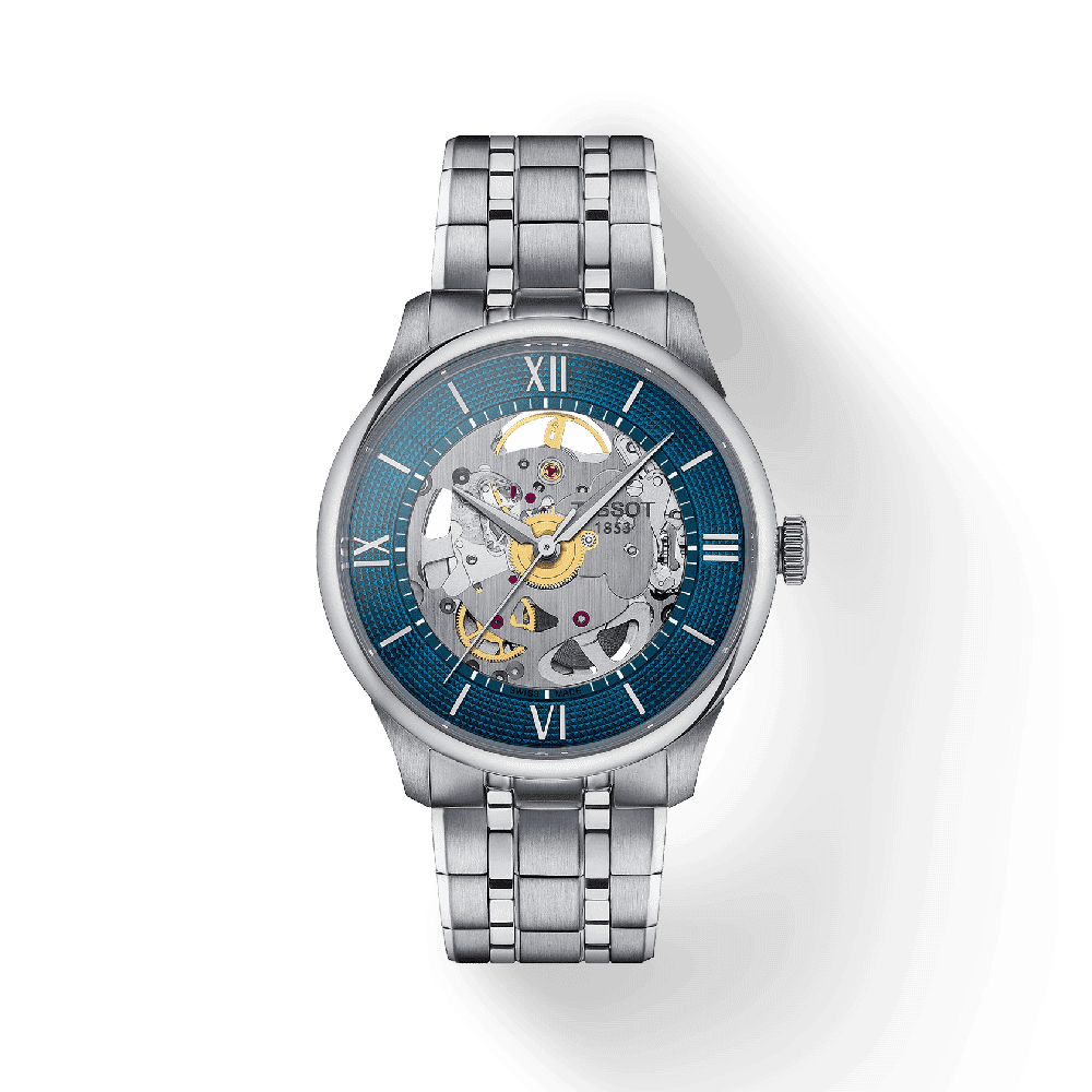 Tissot Tissot Chemin Des Tourelles Skeleton