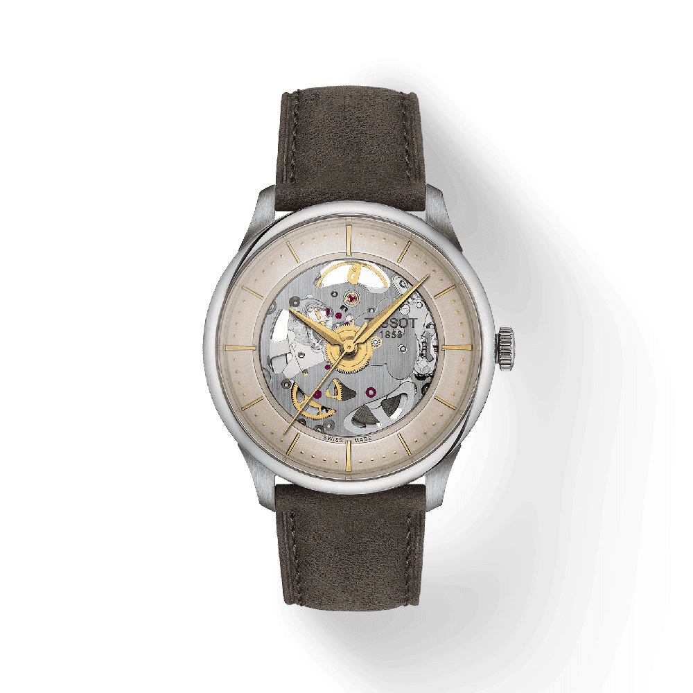 Tissot Tissot Chemin Des Tourelles Skeleton