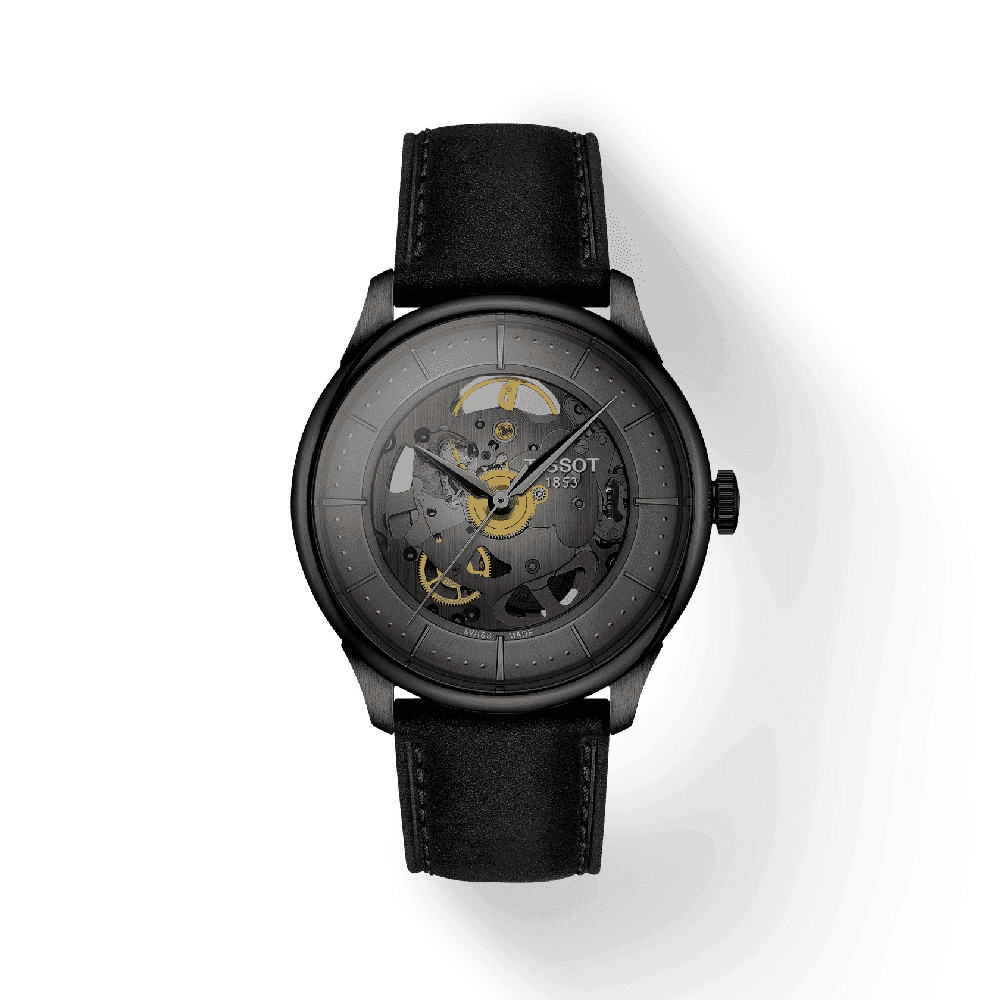 Tissot Tissot Chemin Des Tourelles Skeleton