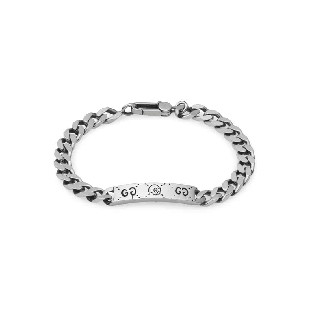 Gucci Gucci Ghost Bracelet in Sterling Silver