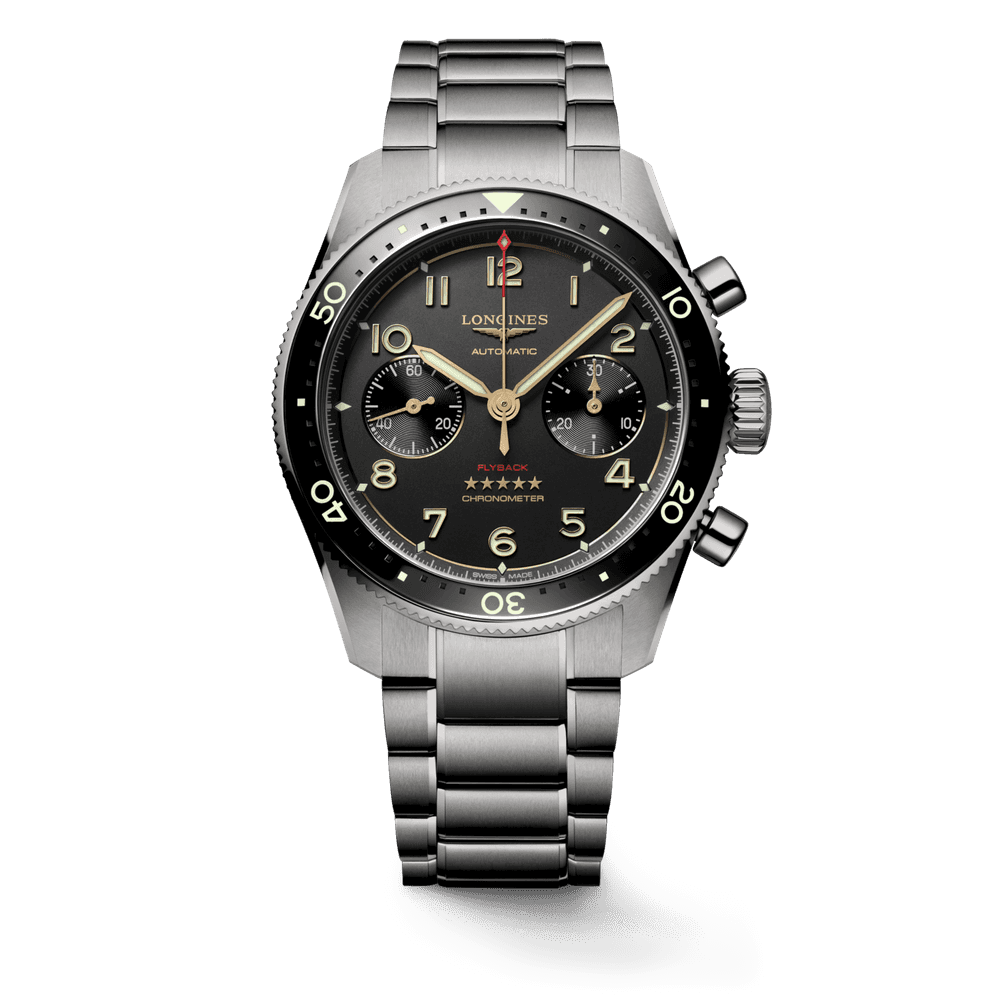 Longines LONGINES SPIRIT FLYBACK TITANIUM