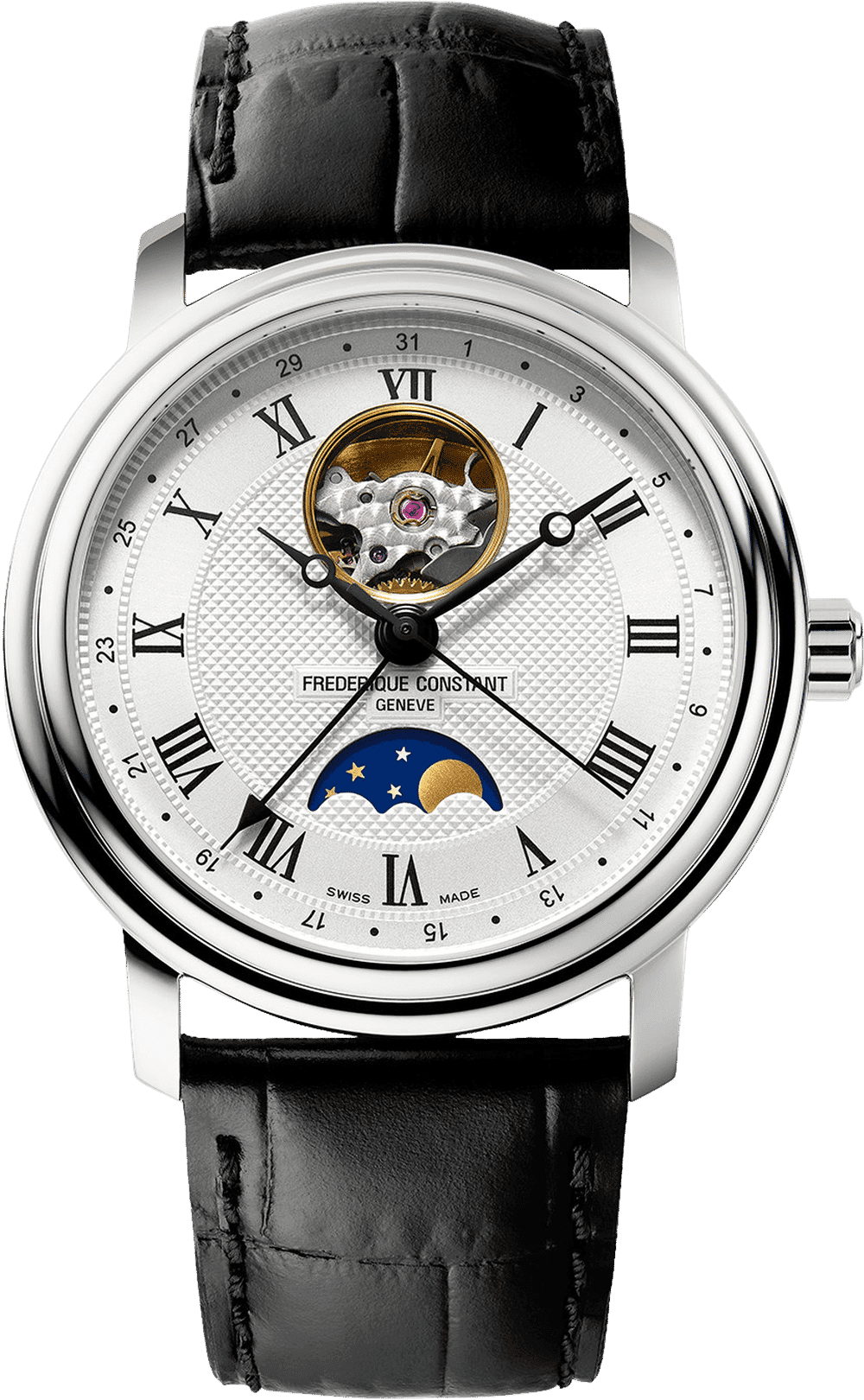 Frederique Constant Classics Heart Beat Moonphase