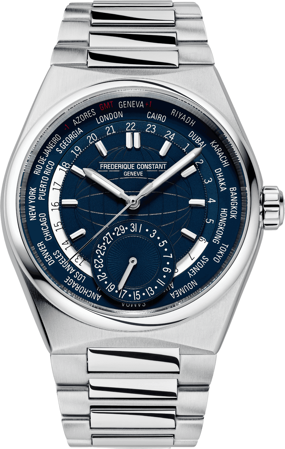 Frederique Constant Highlife Worldtimer Manufacture