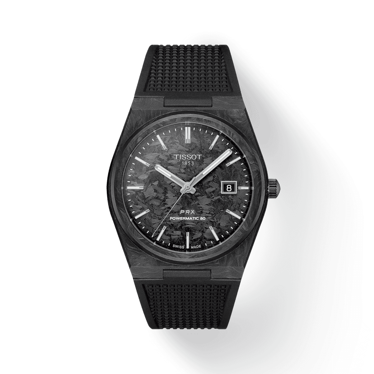 Tissot Tissot PRX Powermatic 80 40mm Carbon