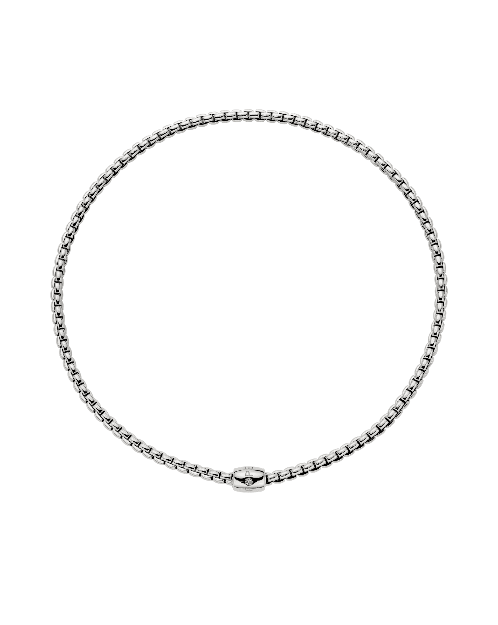 Fope Flex'it necklace with ornamental clasp