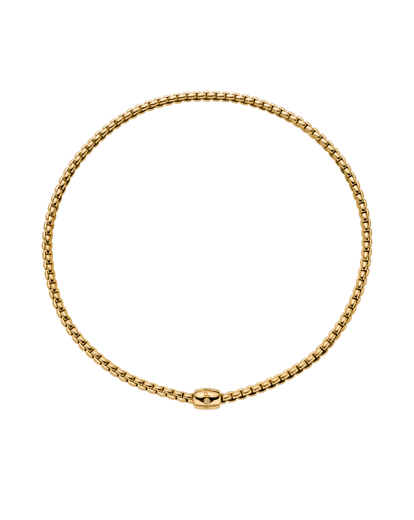 Fope Flex'it necklace with ornamental clasp