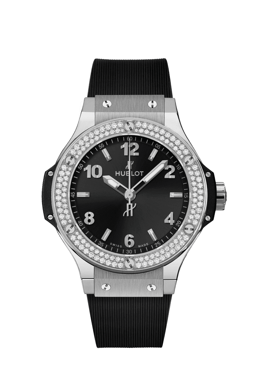 Hublot Big Bang Steel Diamonds 38 mm