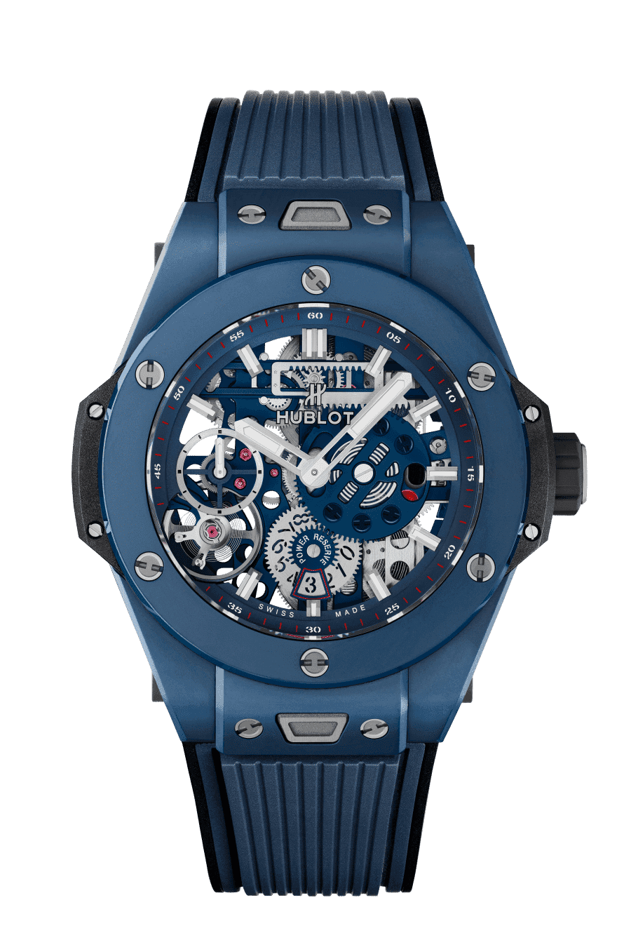 Hublot Big Bang MECA-10 Ceramic Blue 45 mm
