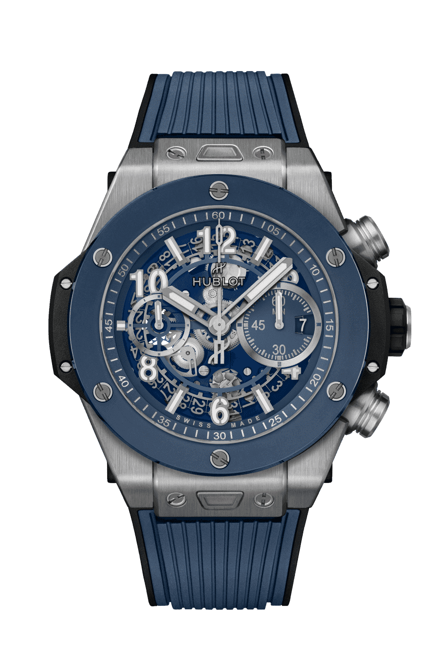 Hublot Big Bang Unico Titanium Blue Ceramic 44 mm