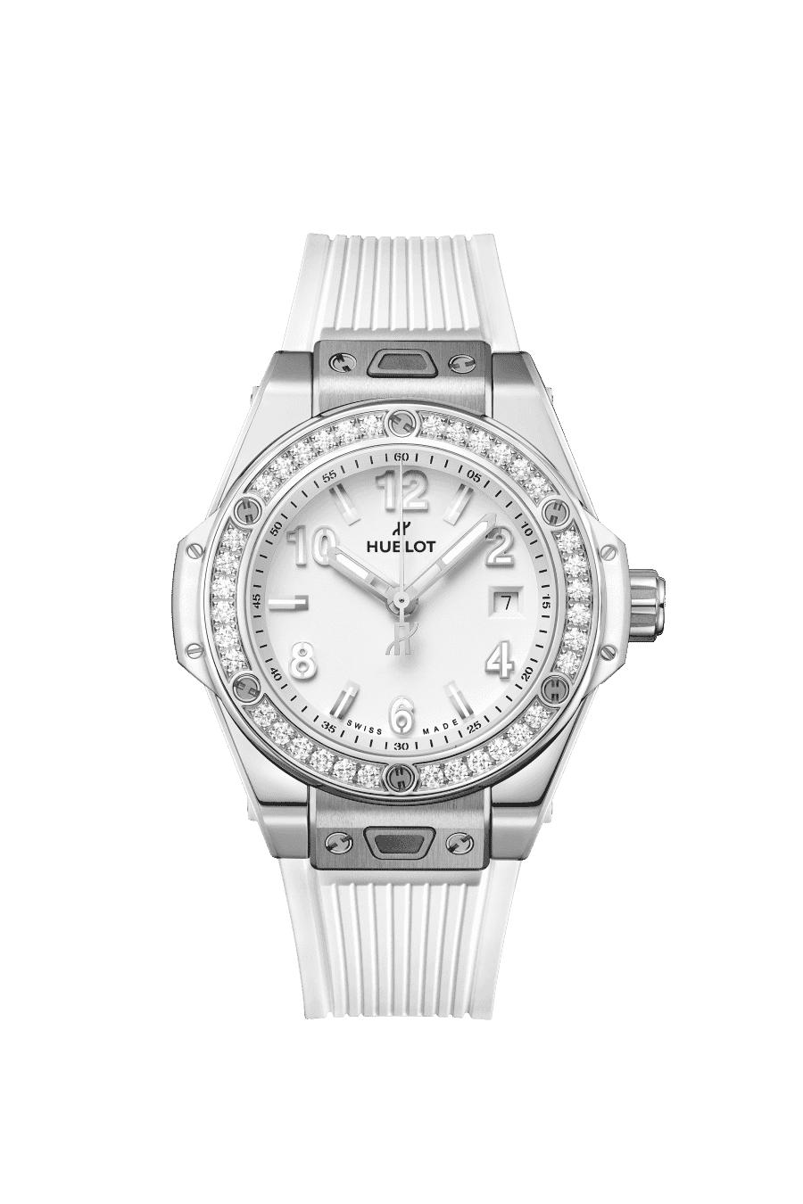 Hublot Big Bang One Click Steel White Diamonds 33 mm