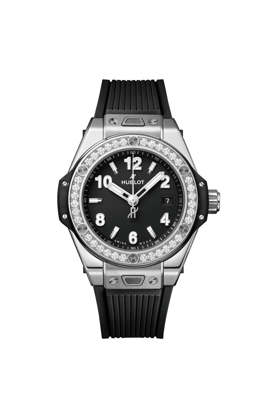 Hublot Big Bang One Click Steel Diamonds 33 mm