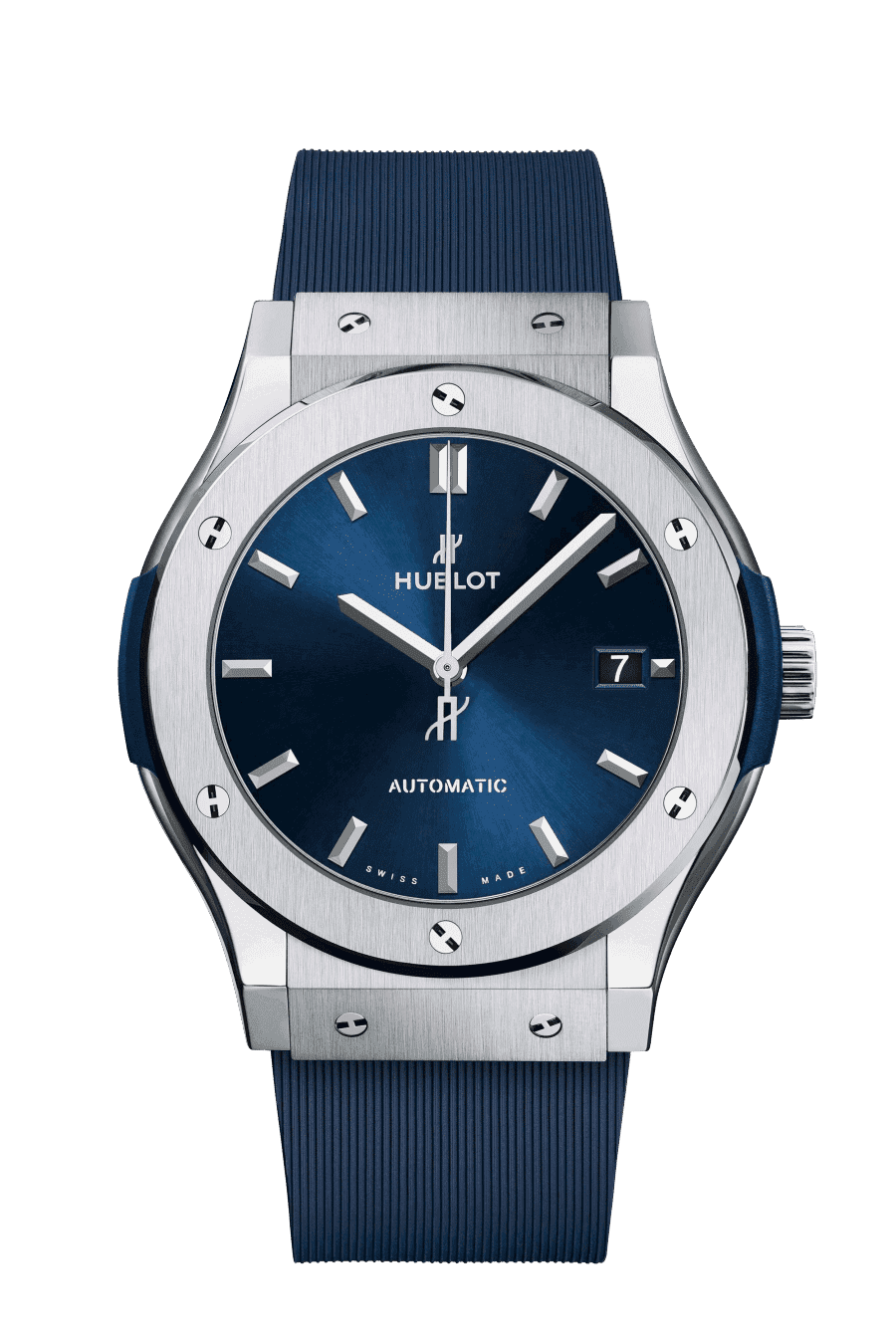 Hublot Classic Fusion Titanium Blue 45 mm