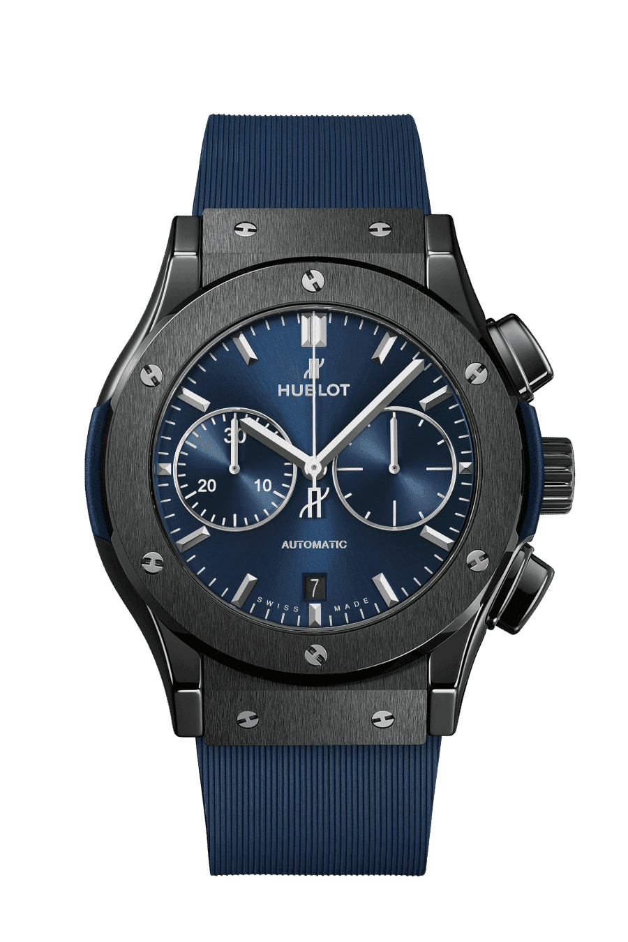 Hublot Classic Fusion Ceramic Blue Chronograph 45 mm