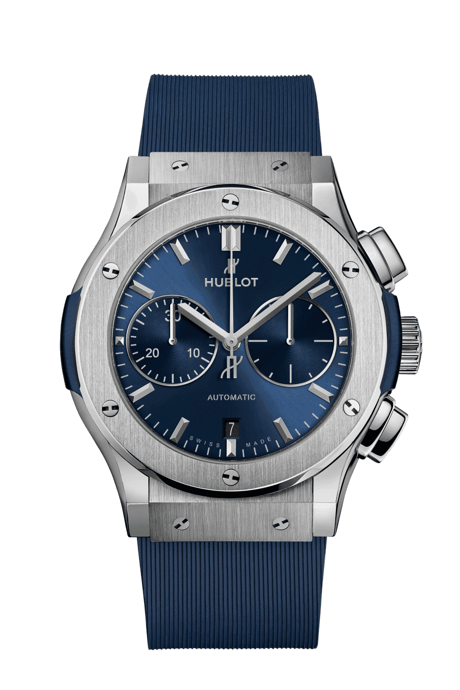 Hublot Classic Fusion Chronograph Titanium Blue 45 mm