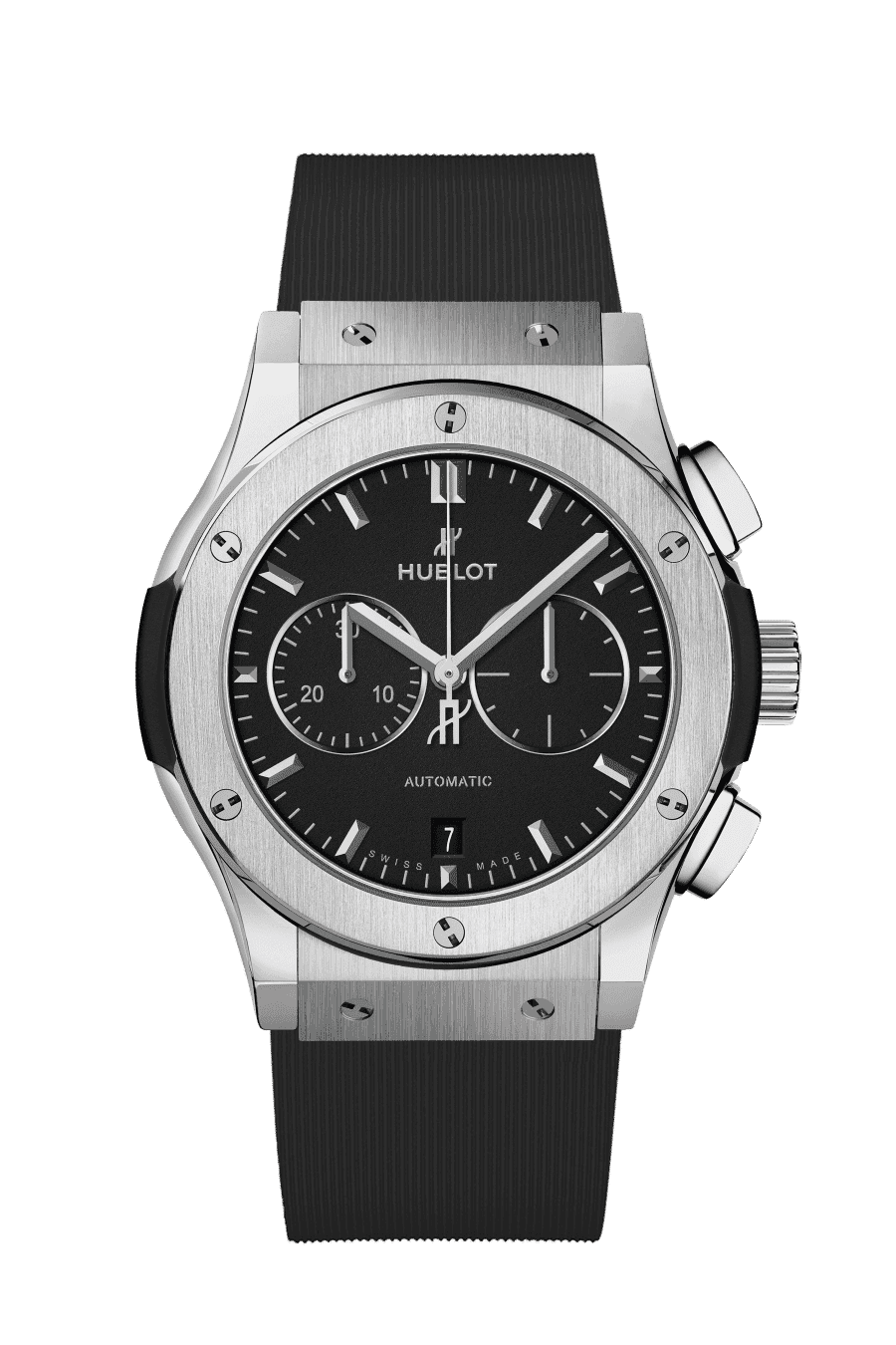Hublot Classic Fusion Chronograph Titanium on Rubber 42 mm