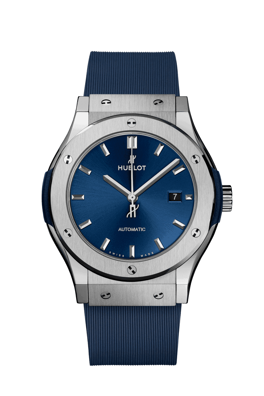 Hublot Classic Fusion Titanium Blue 42 mm