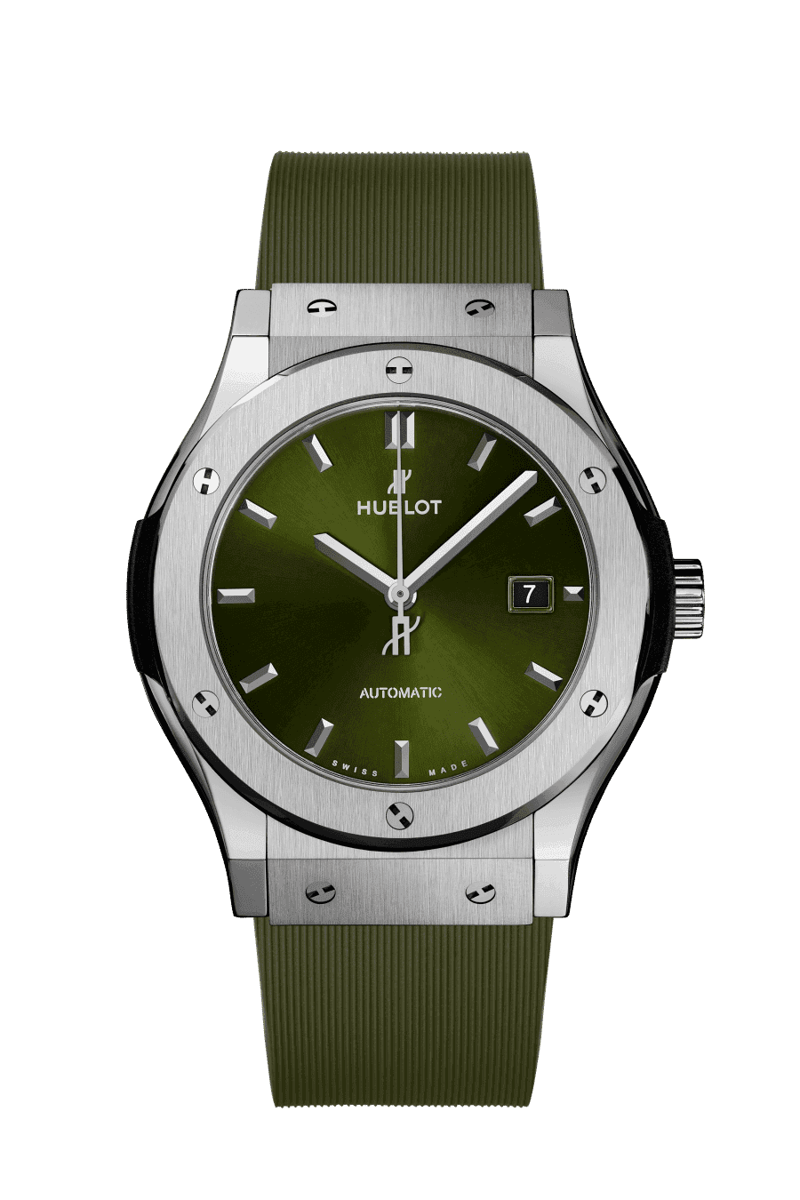 Hublot Classic Fusion Titanium Green 42 mm