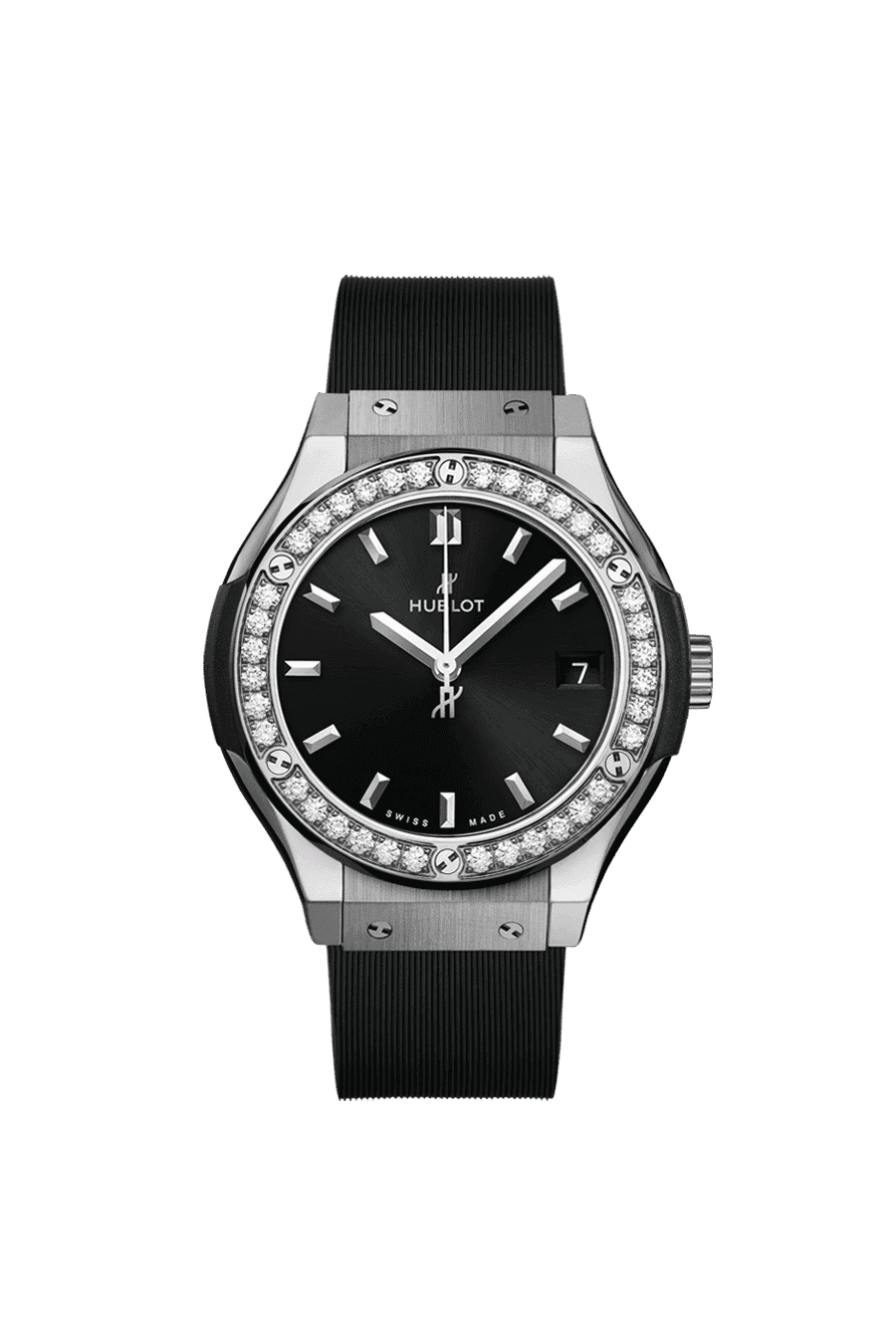 Hublot Classic Fusion Titanium Diamonds 33 mm