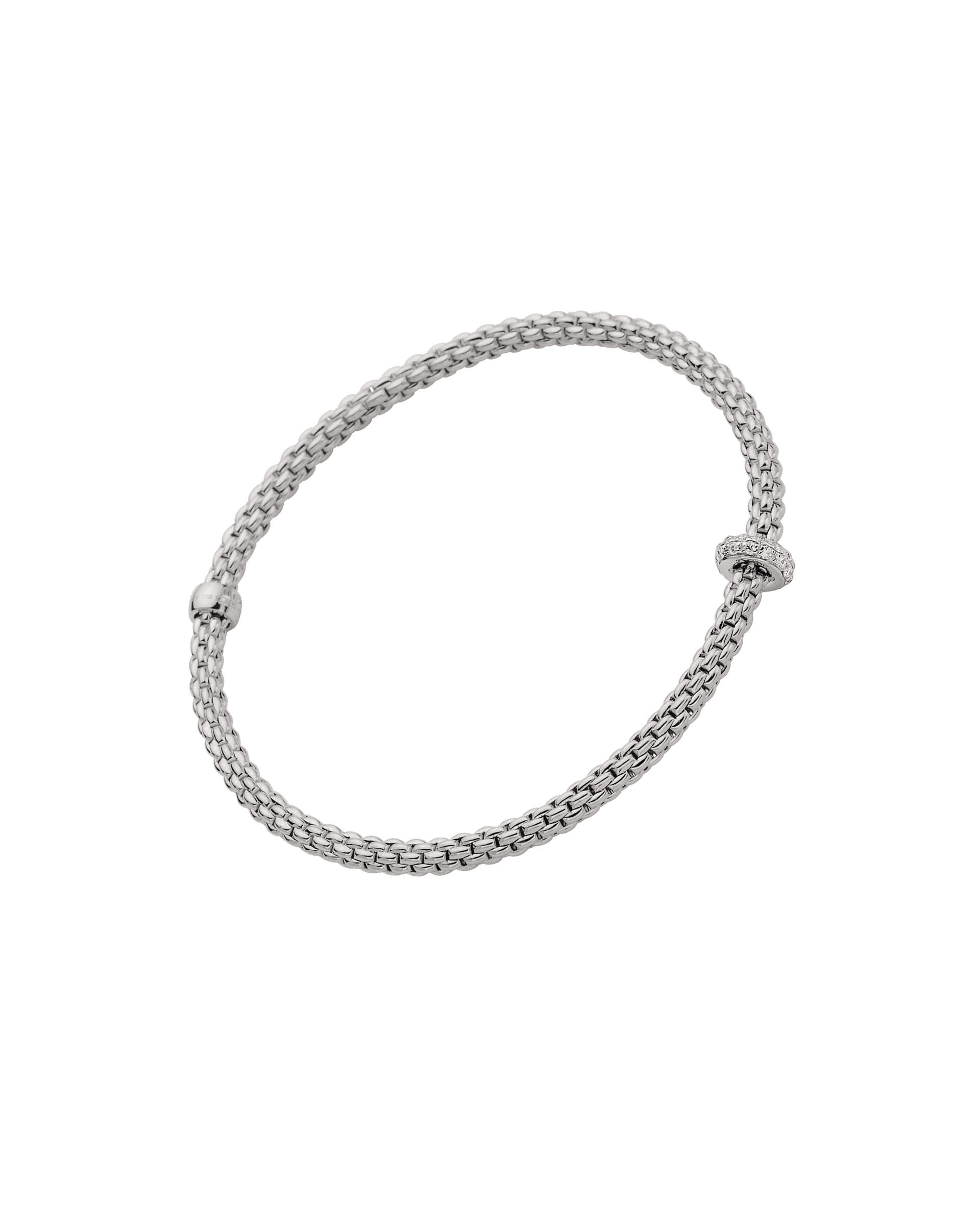 Fope Flex'it bracelet with diamonds