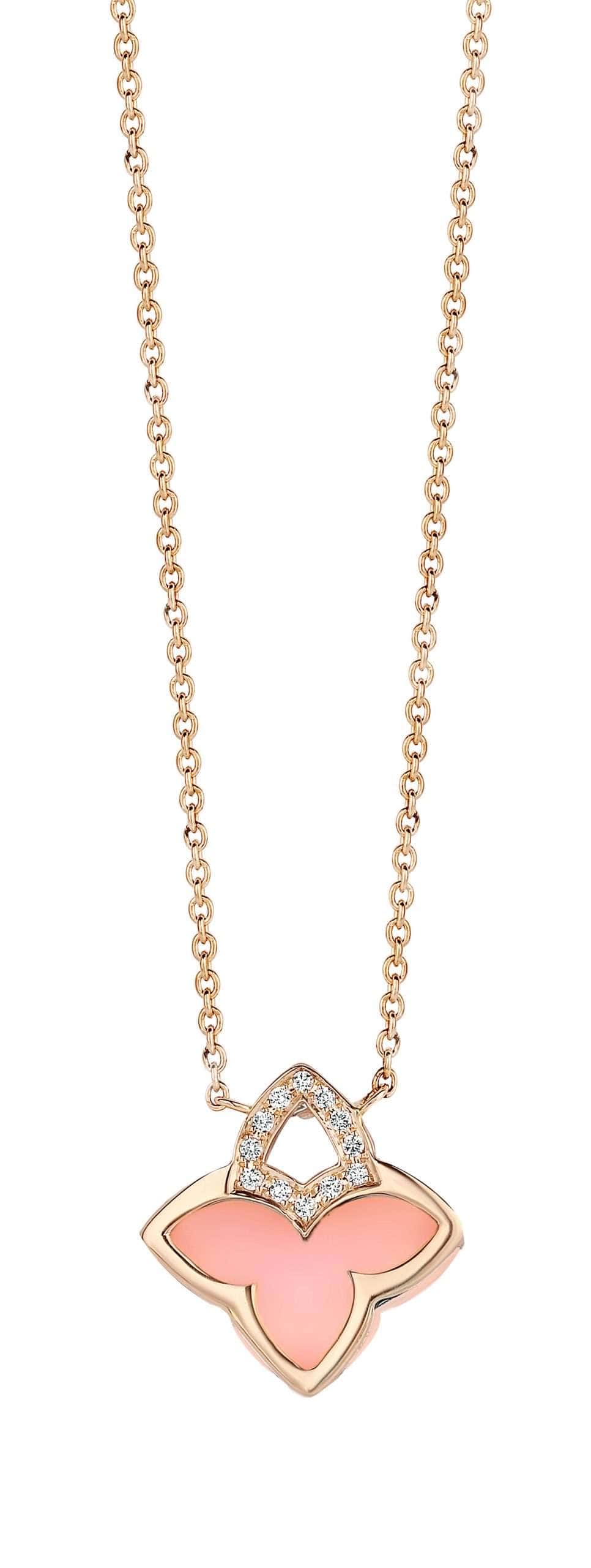 Tirisi SEOUL FLOWER DUE NECKLACE