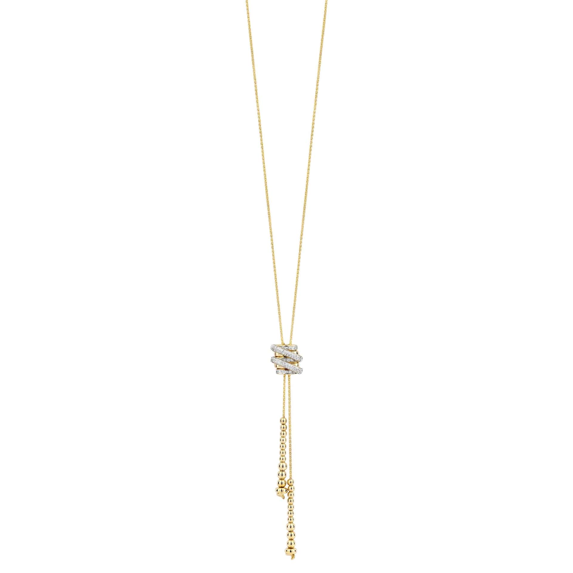 Tirisi AMSTERDAM SWIRL NECKLACE