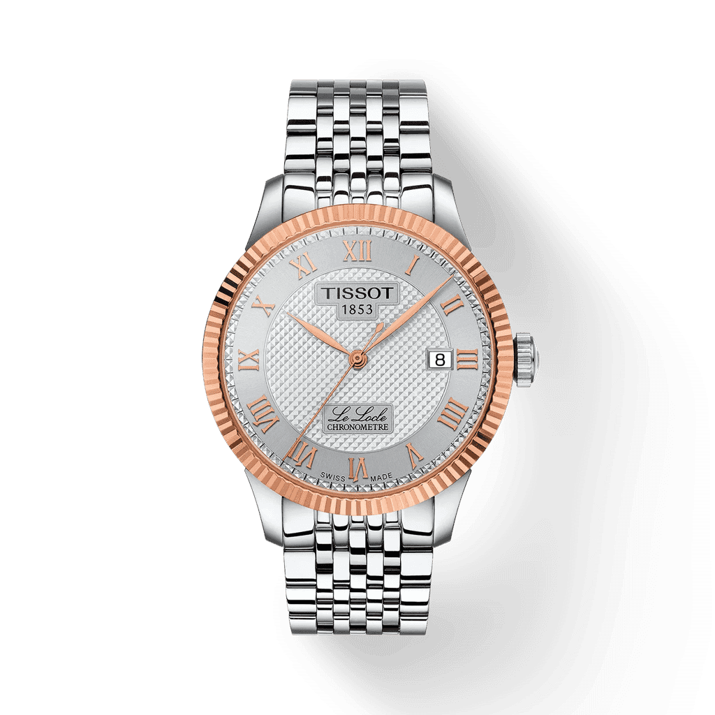 Tissot Tissot Le Locle COSC 39mm 18k Gold Bezel