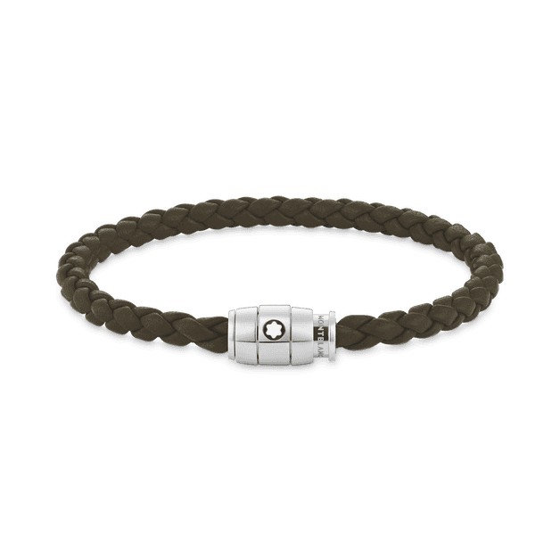 Montblanc Bracelet Medium, Soft Leather, Khaki