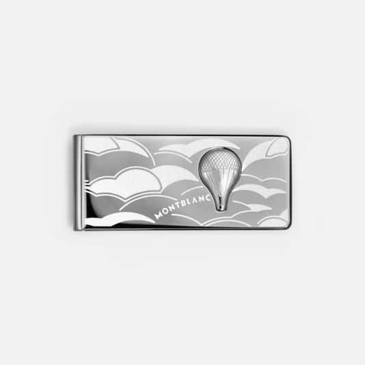 Montblanc Money Clip, Meisterstück Around the World in 80 Days