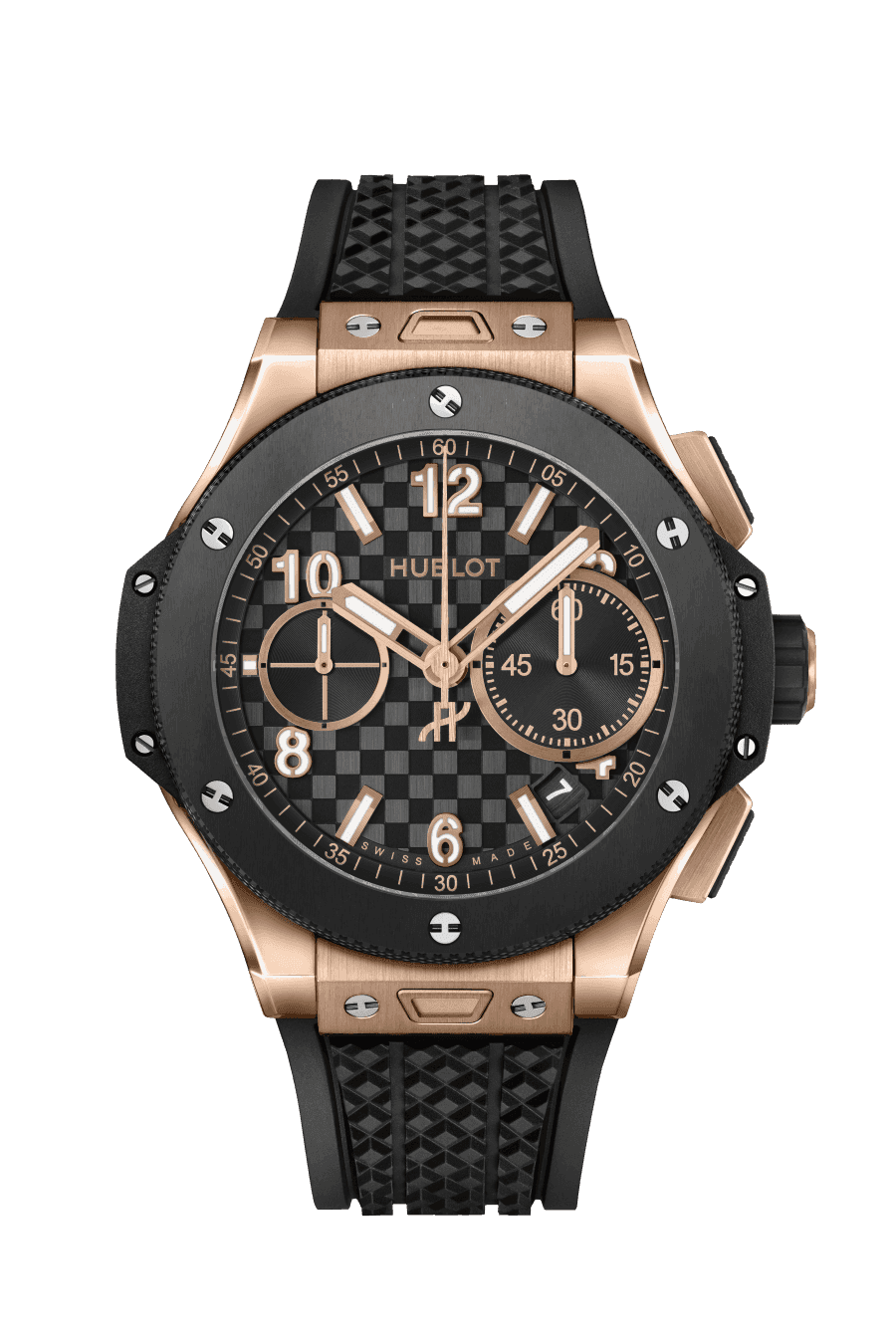 Hublot Big Bang Original Unico King Gold Ceramic