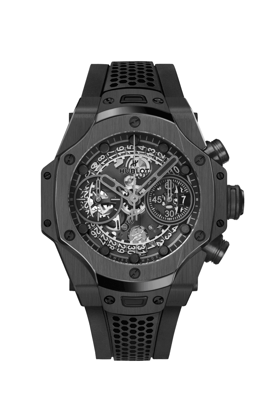 Hublot Unico SR-A By Samuel Ross All Black