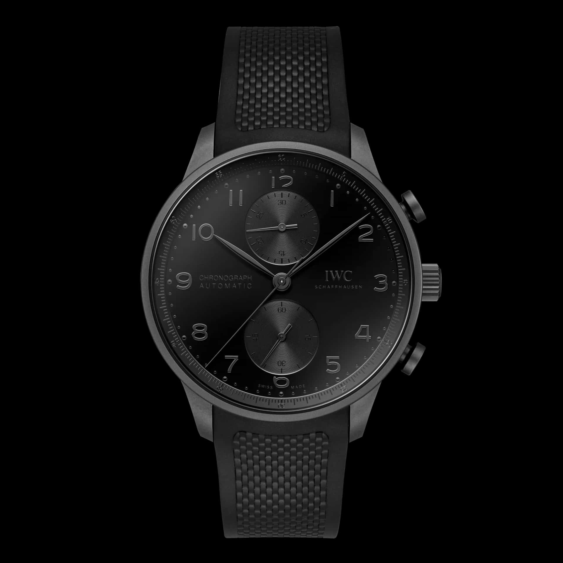 IWC Portugieser Chronograph Ceratanium®