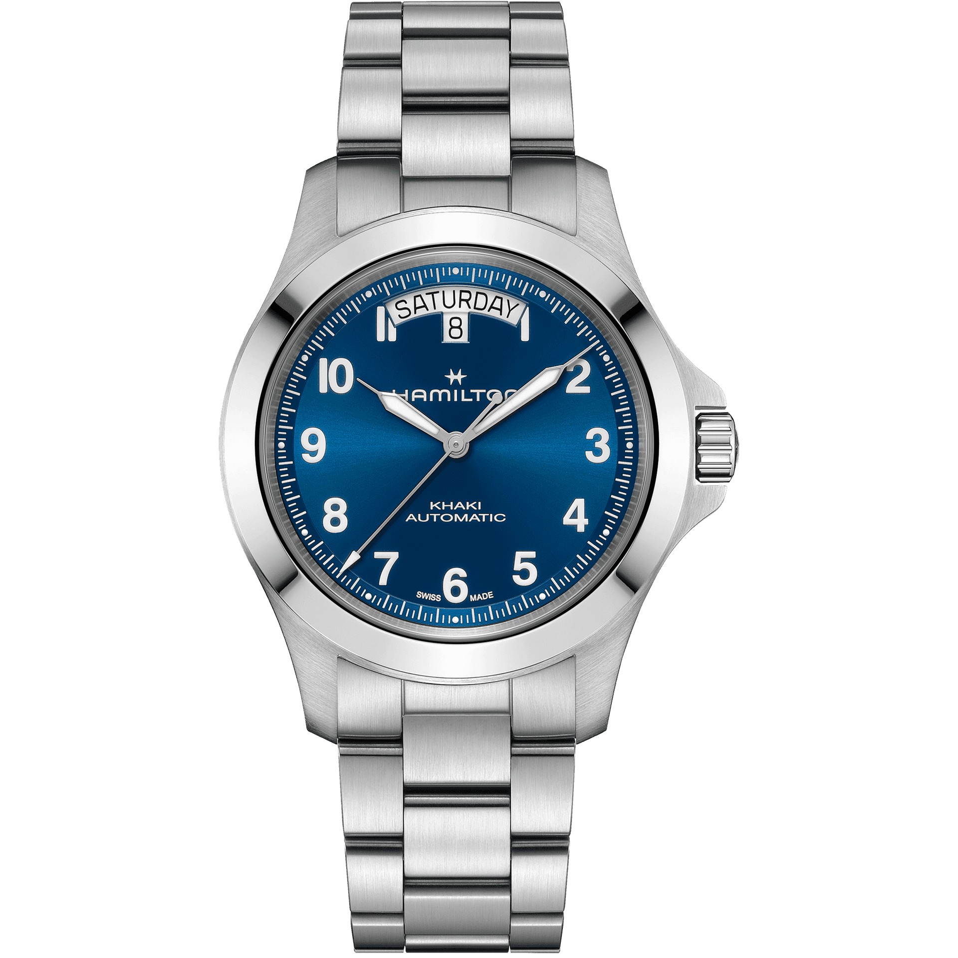 Hamilton Khaki Field King Day-Date 40mm