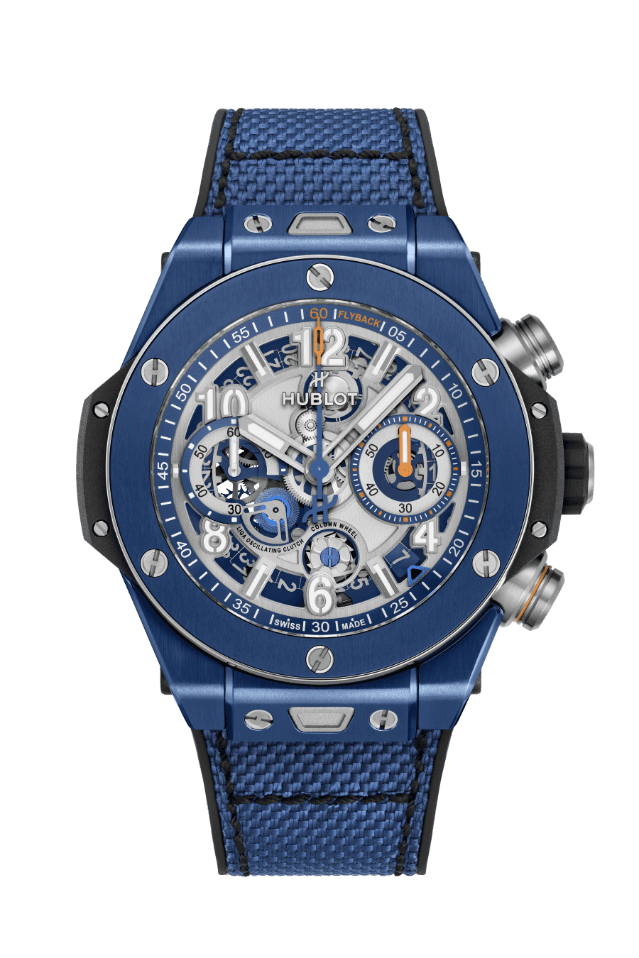 Hublot Big Bang Reloaded Blue Ceramic